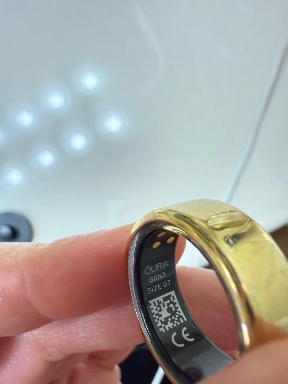 Oura Ring Gen 3 Size 7